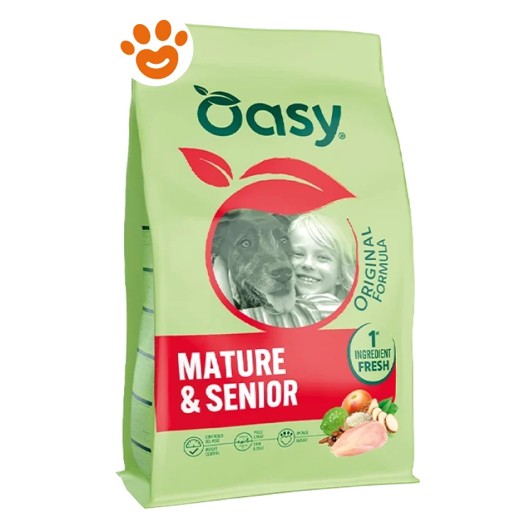 Oasy Dog Original Formula Adult Mature&Senior Pollo