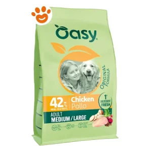 Oasy Dog Original Formula Adult Medium/Large con Pollo