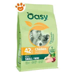 Oasy Dog Original Formula Adult Small Mini con Pollo