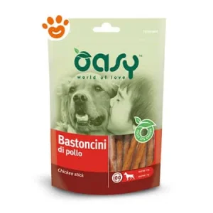 Oasy Dog Snack Bastoncini di Pollo
