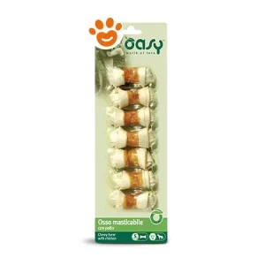 Oasy Dog Snack Osso Masticabile al Pollo Taglia Small (2-12Kg)