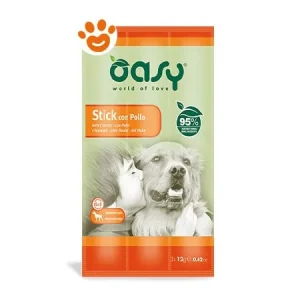 Oasy Dog Snack Stick Con Pollo