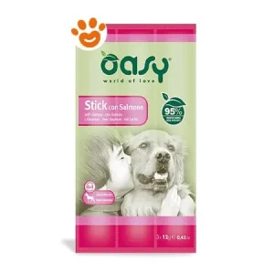 Oasy Dog Snack Stick con Salmone