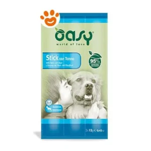 Oasy Dog Snack Stick Con Tonno