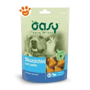 Oasy Dog Snack Stuzzichini con Pollo
