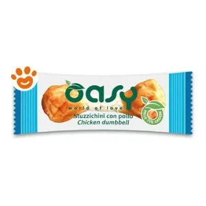 Oasy Dog Snack Stuzzichini con Pollo Monodose