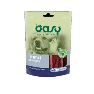 Oasy Dog Snack - Tranci Di Anatra - 100G