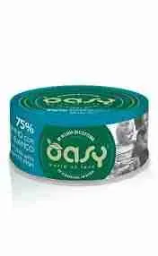 OASY GATTO MORE LOVE CAT ADULT TONNO CON PESCE BIANCO 70 GR
