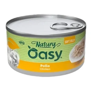 OASY Gatto Natury Broth Pollo 85gr