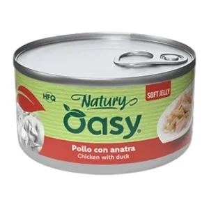 OASY Gatto Natury Broth Pollo con Anatra 85gr