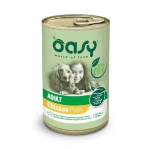 Oasy Lifestage Umido Cane Adulto 400G