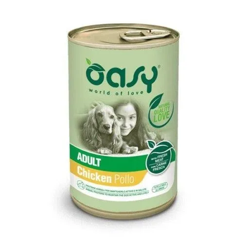 Oasy Lifestage Umido Cane Adulto 400G