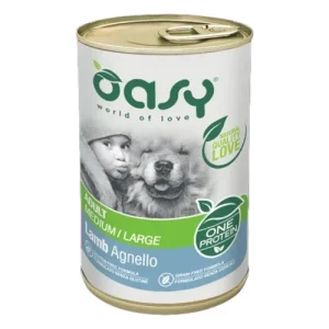 OASY One Cane Medium Adult Agnello 400gr