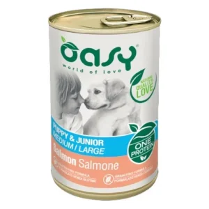 OASY One Cane Medium Puppy Salmone 400gr