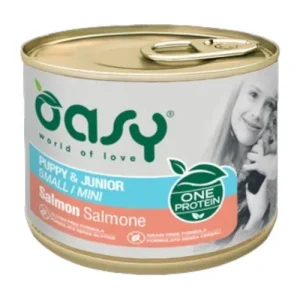 OASY One Cane Mini Puppy Salmone 200gr