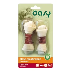 OASY Osso masticabile con Anatra M