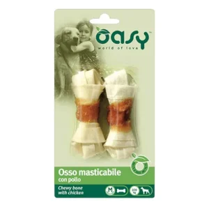 OASY Osso masticabile con Pollo M