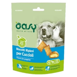 OASY Snack Cane Biscotti Ripieni Cuccioli 70Gr