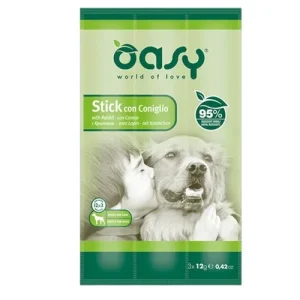 OASY Stick Cane con Coniglio 3 Stick