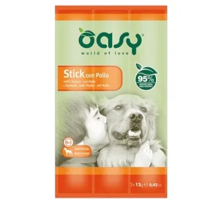 OASY Stick Cane con Pollo 3 Stick