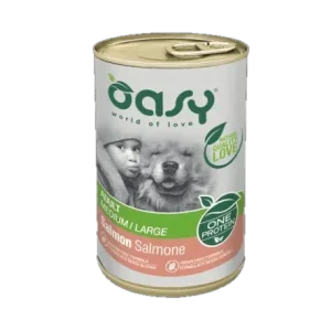 Oasy Wet Dog One - Adult Medium/Large Lattina 400 Gr
