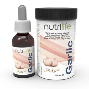 Oceanlife Garlic 20 ml – Integratore Naturale all’Aglio per Pesci d’Acquario