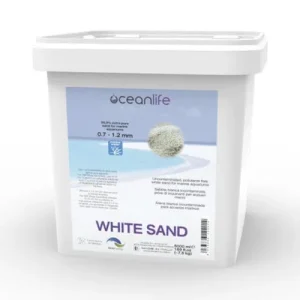 Oceanlife White Sand 0,7-1,2 mm - 5 litri