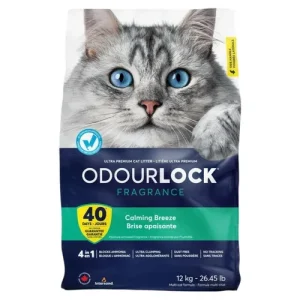 ODOURLOCK Lettiera Gatto Agglomerante Breeze 12Kg