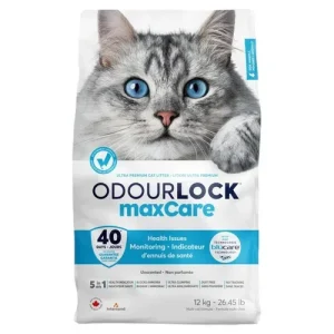 ODOURLOCK Lettiera Gatto Agglomerante MaxCare 12Kg