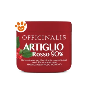 Officinalis Horse Artiglio Rosso 90% Gel Riscaldante