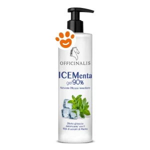 Officinalis Horse ICE Menta-Mint Gel Ghiaccio 90%