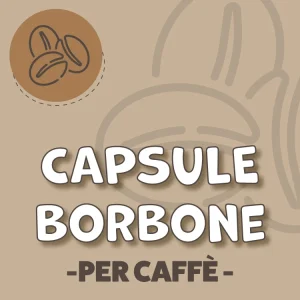 Omaggio 5 Capsule Borbone per Nespresso