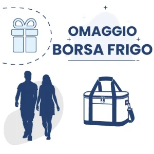 Omaggio Borsa frigo