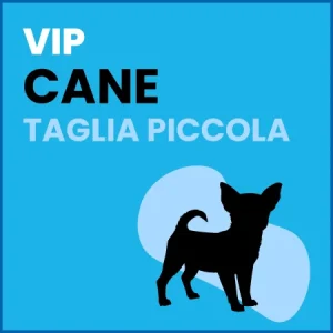Omaggio Cane Taglia Piccola – VIP