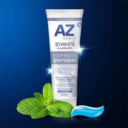 Oral-B AZ Dentifricio 3D Bianco Fresh - Image 2
