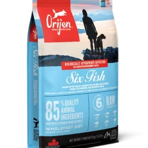 ORIJEN Cane Six Fish 11,4Kg
