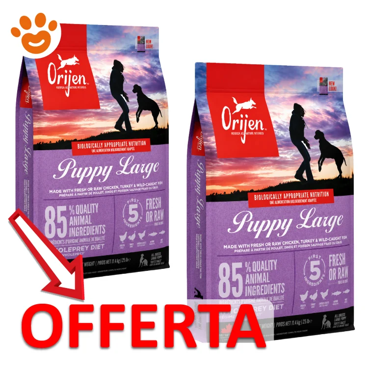 Orijen Dog Puppy Large - Image 2