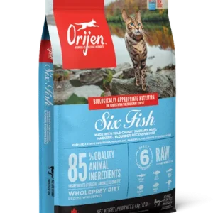 ORIJEN Gatto Six Fish 5,4Kg