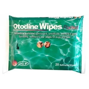 Otodine Wipes Icf 20 Salviette Auricolari