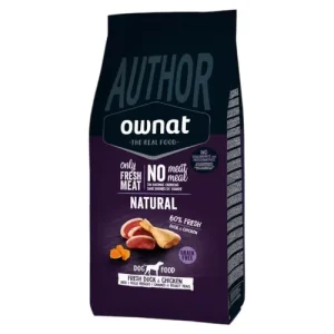 OWNAT Cane Author GF Fresh Duck&amp;Chicken 10Kg