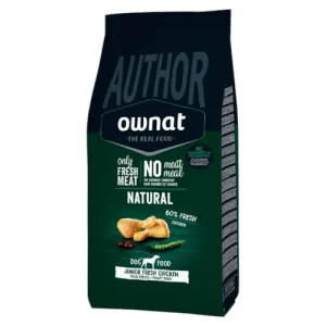 OWNAT Cane Author Junior Fresh Chicken 3Kg