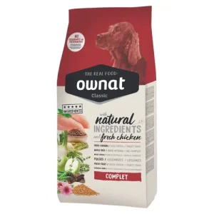 OWNAT Cane Classic Complet Pollo 4Kg