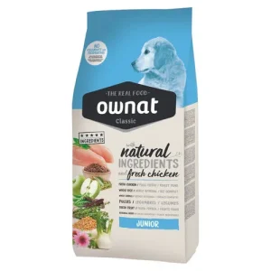 OWNAT Cane Classic Junior Pollo 4Kg
