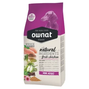 OWNAT Cane Classic Mini Adult Pollo 8Kg