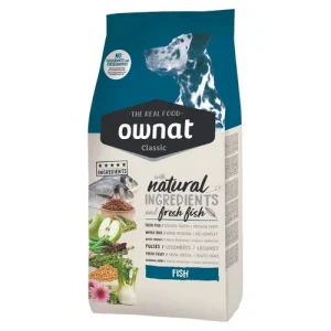 OWNAT Cane Classic Pesce 20Kg