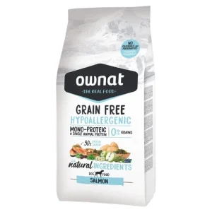 OWNAT Cane Hypoallergenic Grain Free Salmone 3Kg