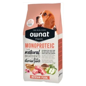 OWNAT Cane Monoproteico Maiale 12Kg