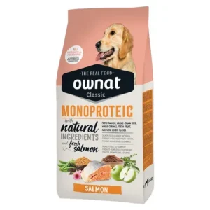 OWNAT Cane Monoproteico Salmone 4Kg