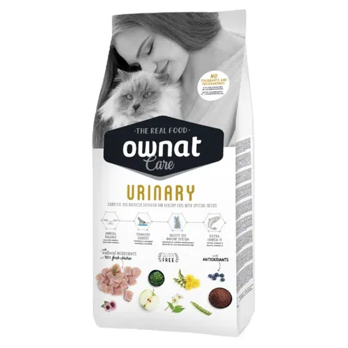 OWNAT Care Gatto Urinary 1,5Kg