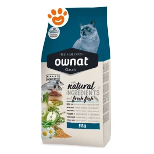 Ownat Cat Classic Adult All Breed Fish